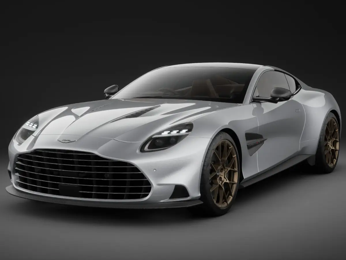 Aston Martin Vanquish Lightning Silver